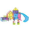 Magna Tiles Magneetset - 50 Onderdelen - Huisdier Speelhuis + Mi - Magna-Tiles - OneSize - Magnetisch speelgoed