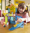 Magna Tiles Magneetset - 50 Onderdelen - Huisdier Speelhuis + Mi - Magna-Tiles - OneSize - Magnetisch speelgoed