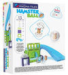 Magna-Tiles Magneetset - 13 Onderdelen - Hamsterwiel + MicroMAGS - Magna-Tiles - OneSize - Magnetisch speelgoed