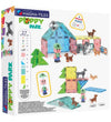 Magna-Tiles Magneetset - 27 Onderdelen - Hondenopvang + MicroMAG - Magna-Tiles - OneSize - Magnetisch speelgoed