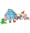 Magna-Tiles Magneetset - 27 Onderdelen - Hondenopvang + MicroMAG - Magna-Tiles - OneSize - Magnetisch speelgoed
