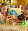 Magna-Tiles Magneetset - 27 Onderdelen - Hondenopvang + MicroMAG - Magna-Tiles - OneSize - Magnetisch speelgoed