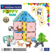 Magna-Tiles Magneetset - 27 Onderdelen - Hondenopvang + MicroMAG - Magna-Tiles - OneSize - Magnetisch speelgoed