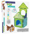 Magna-Tiles Magneetset - 13 Onderdelen - Dog Huis + MicroMAGS - Magna-Tiles - OneSize - Magnetisch speelgoed