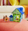 Magna-Tiles Magneetset - 13 Onderdelen - Dog Huis + MicroMAGS - Magna-Tiles - OneSize - Magnetisch speelgoed