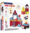 Magna-Tiles Magneetset - 27 Onderdelen - vier Redding + MicroMAG - Magna-Tiles - OneSize - Magnetisch speelgoed
