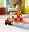 Magna-Tiles Magneetset - 27 Onderdelen - vier Redding + MicroMAG - Magna-Tiles - OneSize - Magnetisch speelgoed