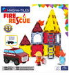 Magna-Tiles Magneetset - 27 Onderdelen - vier Redding + MicroMAG - Magna-Tiles - OneSize - Magnetisch speelgoed