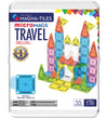 Magna-Tiles Magneetset - 55 Onderdelen - Deluxe Travel Set + Mic - Magna-Tiles - OneSize - Magnetisch speelgoed