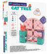 Magna-Tiles Magneetset - 13 Onderdelen - CAT Boom + MicroMAGS - Magna-Tiles - OneSize - Magnetisch speelgoed
