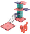 Magna-Tiles Magneetset - 13 Onderdelen - CAT Boom + MicroMAGS - Magna-Tiles - OneSize - Magnetisch speelgoed