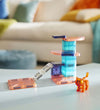 Magna-Tiles Magneetset - 13 Onderdelen - CAT Boom + MicroMAGS - Magna-Tiles - OneSize - Magnetisch speelgoed