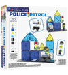 Magna-Tiles Magneetset - 20 Onderdelen - Police Patrol - Magna-Tiles - OneSize - Magnetisch speelgoed