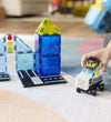 Magna-Tiles Magneetset - 20 Onderdelen - Police Patrol - Magna-Tiles - OneSize - Magnetisch speelgoed