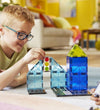 Magna-Tiles Magneetset - 20 Onderdelen - Police Patrol - Magna-Tiles - OneSize - Magnetisch speelgoed