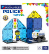 Magna-Tiles Magneetset - 20 Onderdelen - Police Patrol - Magna-Tiles - OneSize - Magnetisch speelgoed