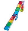 Magna-Tiles Magneetset - 33 Onderdelen - Small Rail Racer + Micr - Magna-Tiles - OneSize - Magnetisch speelgoed