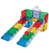 Magna-Tiles Magneetset - 33 Onderdelen - Small Rail Racer + Micr - Magna-Tiles - OneSize - Magnetisch speelgoed