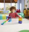 Magna-Tiles Magneetset - 33 Onderdelen - Small Rail Racer + Micr - Magna-Tiles - OneSize - Magnetisch speelgoed