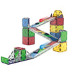 Magna-Tiles Magneetset - 90 Onderdelen - Rail Racer + MicroMAGS - Magna-Tiles - OneSize - Magnetisch speelgoed