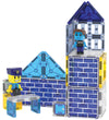 Magna-Tiles Magneetset - 35 Onderdelen - Police Station + MicroM - Magna-Tiles - OneSize - Magnetisch speelgoed
