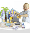 Smoby Speelkeuken - 12 Onderdelen - Stitch Strandbar - Smoby - OneSize - Speelkeukens