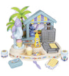 Smoby Speelkeuken - 12 Onderdelen - Stitch Strandbar - Smoby - OneSize - Speelkeukens