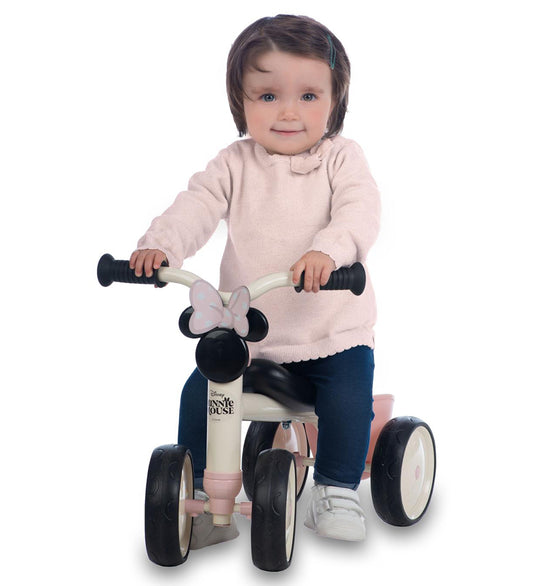 Smoby Loopfiets - Rookie Ride-Aan - Minnie Mouse - Smoby - OneSize - Loopfietsen