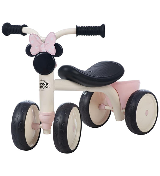 Smoby Loopfiets - Rookie Ride-Aan - Minnie Mouse - Smoby - OneSize - Loopfietsen