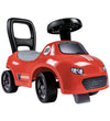 Smoby Loopwagen - Rood Auto Ride-Aan - Smoby - OneSize - Loopwagens