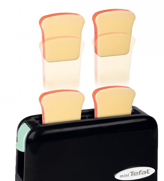 Smoby Speelgoedeten - Ontbijtset - Mini Tefal - Smoby - OneSize - Speelgoedeten