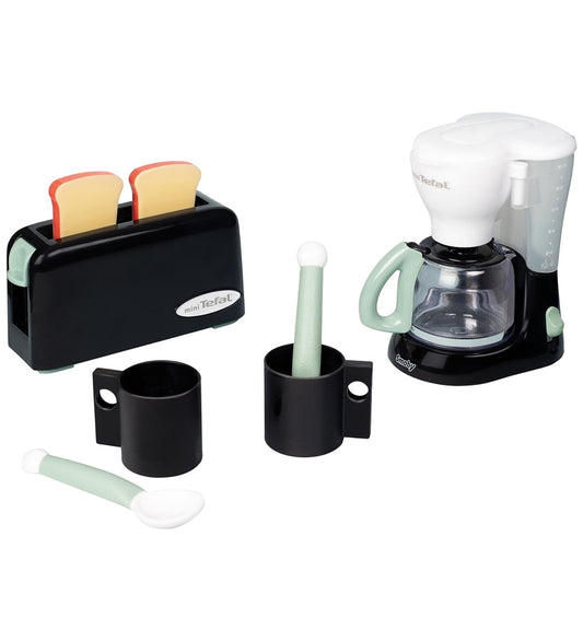 Smoby Speelgoedeten - Ontbijtset - Mini Tefal - Smoby - OneSize - Speelgoedeten