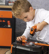 Black & Decker Gereedschapskist - 36 Onderdelen - Black & Decker - OneSize - Gereedschap