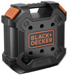 Black & Decker Gereedschapskist - 36 Onderdelen - Black & Decker - OneSize - Gereedschap