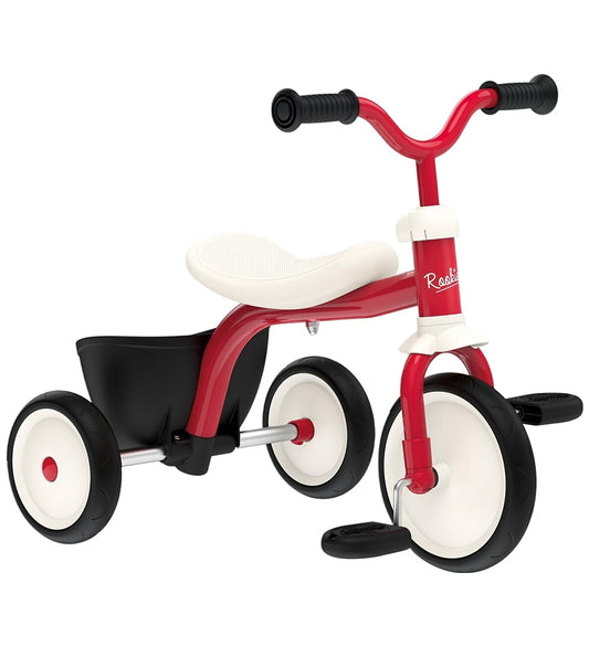 Smoby Driewieler - Rookie Trike - Smoby - OneSize - Loopfietsen