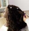 Smoby Kapperspop m. Accessoires - My Beauty Afro - 23 Onderdelen - Smoby - OneSize - Poppen