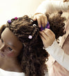 Smoby Kapperspop m. Accessoires - My Beauty Afro - 23 Onderdelen - Smoby - OneSize - Poppen