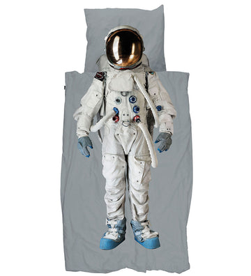 Snurk Beddengoed - Volwassenen - Astronaut - Snurk - Volwassenen - Beddengoed - Volwassenen