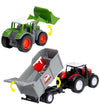 Dickie Toys Trekkerset m. Aanhangwagen - 2-pack - Dickie Toys - OneSize - Tractors