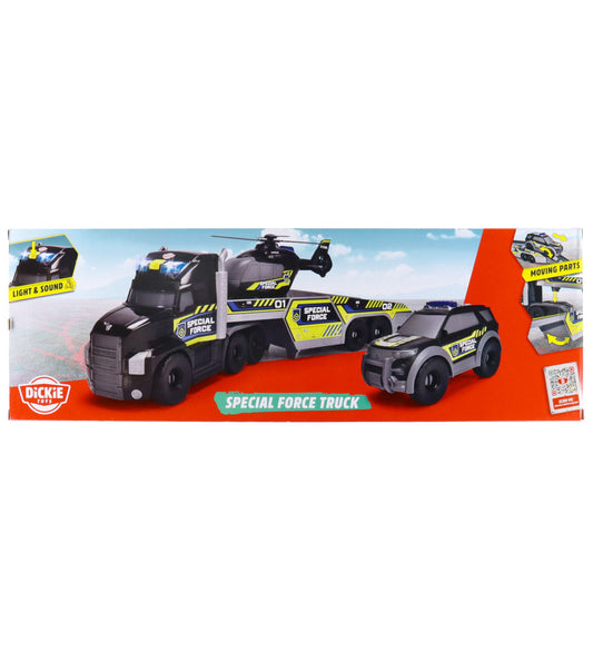 Dickie Toys Autoset - Speciale Kracht Truck - Geluid/Licht - Dickie Toys - OneSize - Auto´s