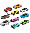 Dickie Toys Auto's - 10-pack - Dickie Toys - OneSize - Auto´s