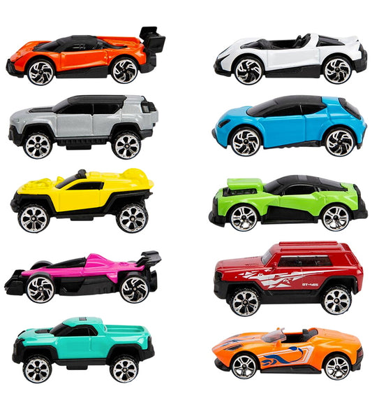 Dickie Toys Auto's - 10-pack - Dickie Toys - OneSize - Auto´s