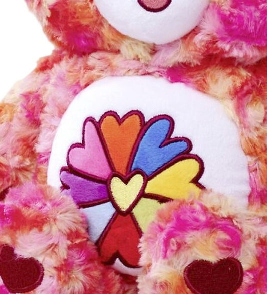 Care Bears Knuffel - Flower Power Bear - 35 cm - Care Bears - OneSize - Knuffels