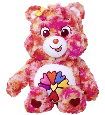 Care Bears Knuffel - Flower Power Bear - 35 cm - Care Bears - OneSize - Knuffels