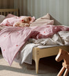 Juna Beddengoed - Daisy - Junior - Roze/Rood - Juna - Julinor - Beddengoed - Junior