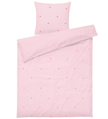 Juna Beddengoed - Daisy - Junior - Roze/Rood - Juna - Julinor - Beddengoed - Junior