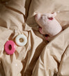 Juna Beddengoed - Daisy - Baby - Waar/Wit - Juna - Baby - Beddengoed - Baby
