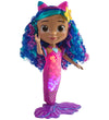 Gabby's Dollhouse Pop - Zing & Schijn Mermaid Gabby Doll - 36 c - Gabby's Dollhouse - OneSize - Poppen