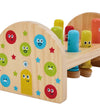 Hape Werkbank - Rainbow - Hape - OneSize - Activiteitenspeelgoed