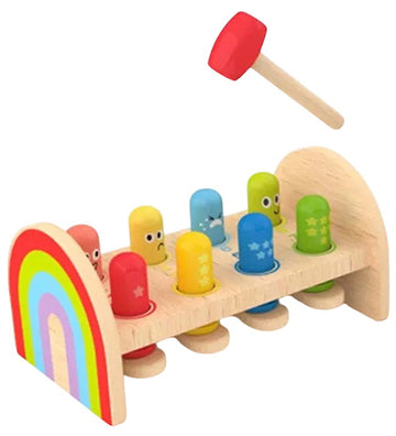 Hape Werkbank - Rainbow - Hape - OneSize - Activiteitenspeelgoed